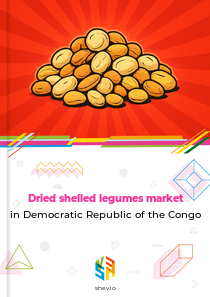 Dried shelled legumes market in Democratic Republic of the Congo