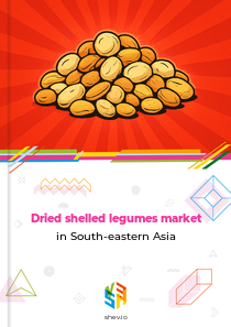 Dried shelled legumes market in South-eastern Asia
