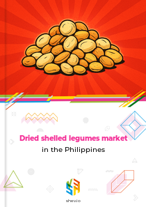 Dried shelled legumes market in the Philippines