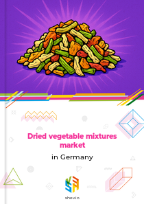 Dried vegetable mixtures market in Germany