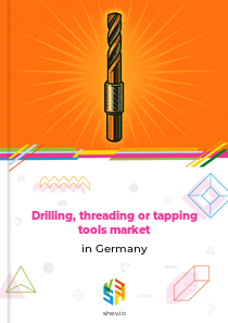 Drilling, threading or tapping tools market in Germany