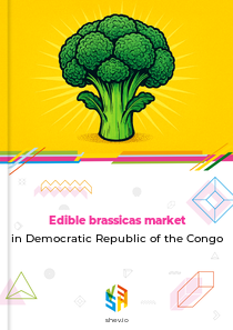 Edible brassicas market in Democratic Republic of the Congo