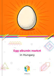 Egg albumin market in Hungary