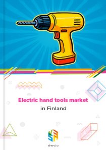 Electric hand tools market in Finland