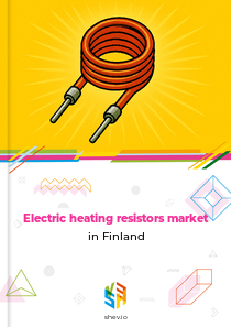 Electric heating resistors market in Finland