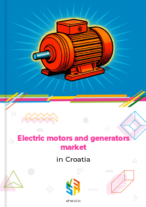 Electric motors and generators market in Croatia