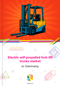 Electric self-propelled fork-lift trucks market in Germany