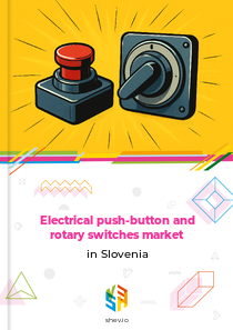 Electrical push-button and rotary switches market in Slovenia
