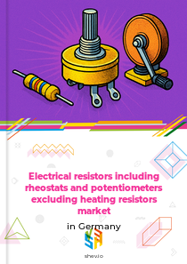 Electrical resistors including rheostats and potentiometers excluding heating resistors market in Germany