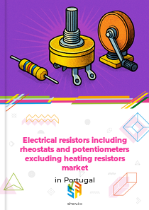 Electrical resistors including rheostats and potentiometers excluding heating resistors market in Portugal