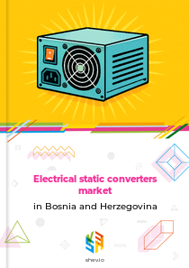 Electrical static converters market in Bosnia and Herzegovina