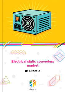 Electrical static converters market in Croatia