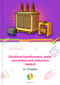 Electrical transformers, static converters and inductors market in Croatia
