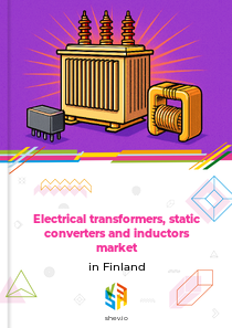 Electrical transformers, static converters and inductors market in Finland