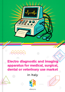 Electro diagnostic and imaging apparatus for medical, surgical, dental or veterinary use market in Italy