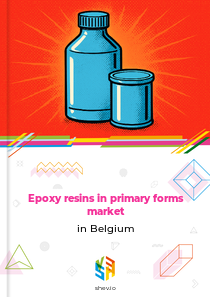 Epoxy resins in primary forms market in Belgium