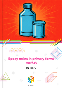 Epoxy resins in primary forms market in Italy