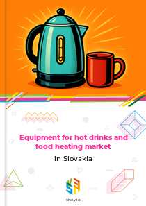 Equipment for hot drinks and food heating market in Slovakia