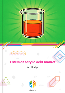 Esters of acrylic acid market in Italy