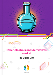 Ether-alcohols and derivatives market in Belgium