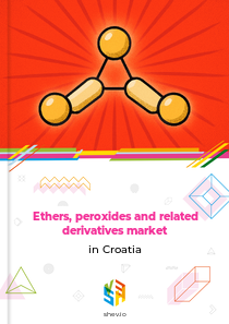Ethers, peroxides and related derivatives market in Croatia