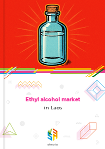 Ethyl alcohol market in Laos
