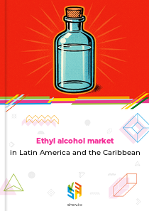 Ethyl alcohol market in Latin America and the Caribbean