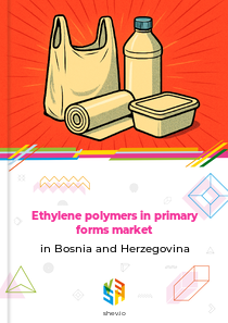 Ethylene polymers in primary forms market in Bosnia and Herzegovina