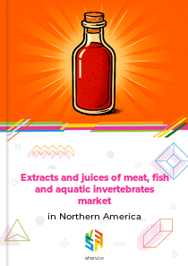 Extracts and juices of meat, fish and aquatic invertebrates market in Northern America
