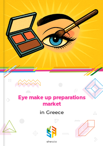 Eye make up preparations market in Greece
