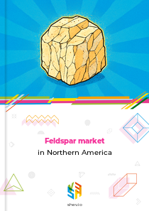 Feldspar market in Northern America