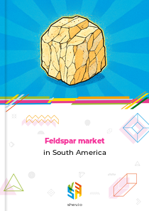 Feldspar market in South America