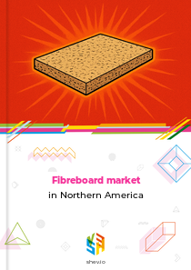Fibreboard market in Northern America