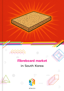 Fibreboard market in South Korea
