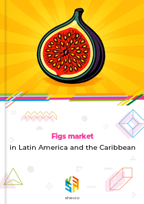 Figs market in Latin America and the Caribbean