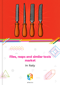 Files, rasps and similar tools market in Italy