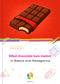 Filled chocolate bars market in Bosnia and Herzegovina