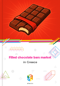 Filled chocolate bars market in Greece