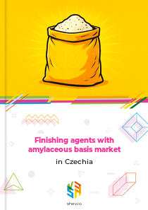 Finishing agents with amylaceous basis market in Czechia