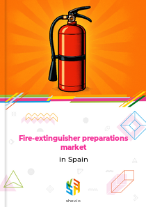 Fire-extinguisher preparations market in Spain