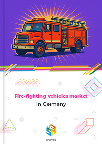 Fire-fighting vehicles market in Germany