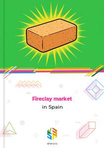 Fireclay market in Spain