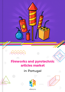 Fireworks and pyrotechnic articles market in Portugal