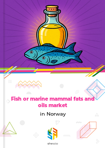 Fish or marine mammal fats and oils market in Norway