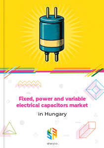 Fixed, power and variable electrical capacitors market in Hungary