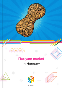 Flax yarn market in Hungary