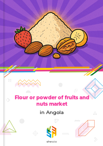 Flour or powder of fruits and nuts market in Angola
