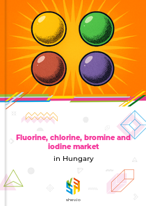 Fluorine, chlorine, bromine and iodine market in Hungary
