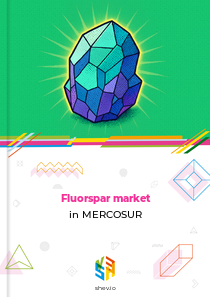 Fluorspar market in MERCOSUR