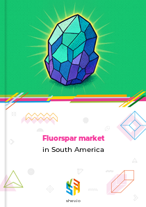 Fluorspar market in South America